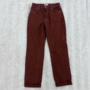 ROLLA'S Brown Ankle Jeans